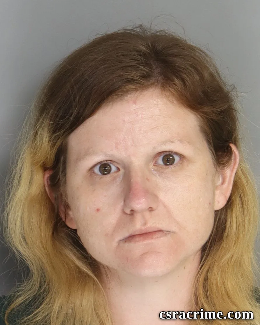 Jennifer Lacey booking photo