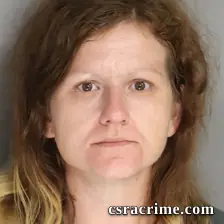 Jennifer Lacey booking photo