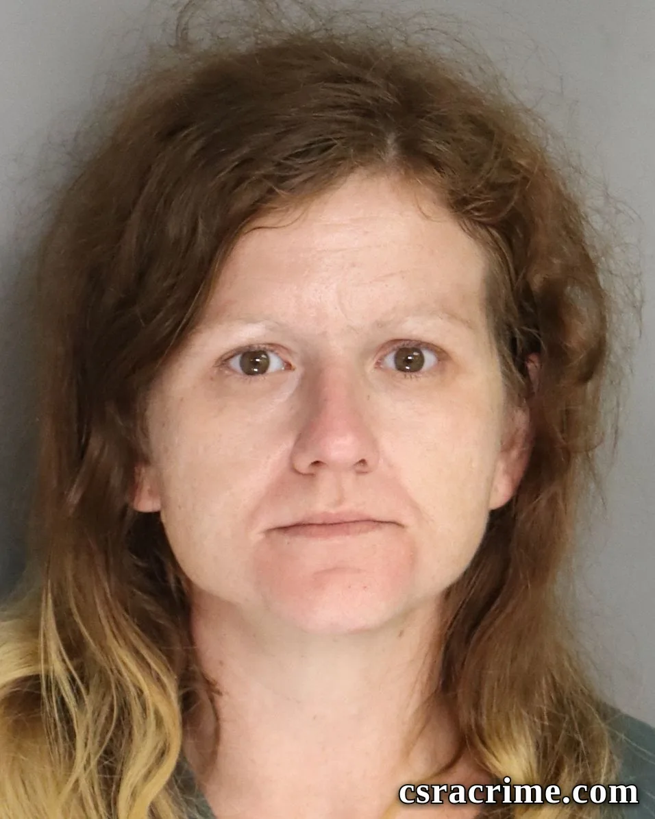 Jennifer Lacey booking photo