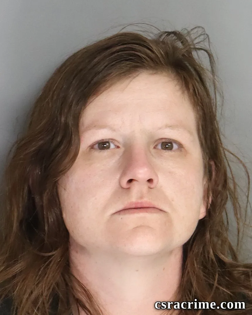 Jennifer Lacey booking photo