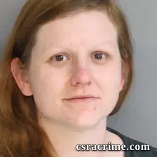 Jennifer Lacey booking photo