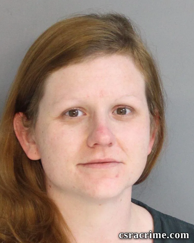 Jennifer Lacey booking photo