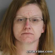 Jennifer Lacey booking photo