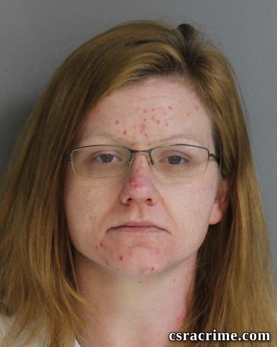 Jennifer Lacey booking photo