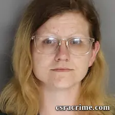 Jennifer Lacey booking photo