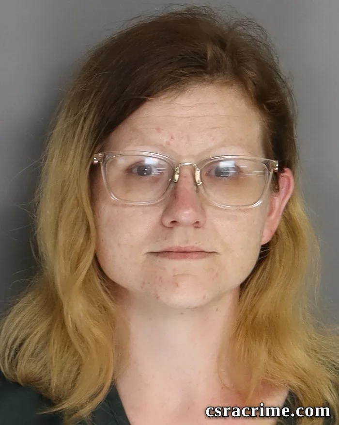 Jennifer Lacey booking photo