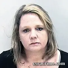 Jennifer Lakeman booking photo