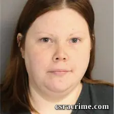 Jennifer Lauman booking photo