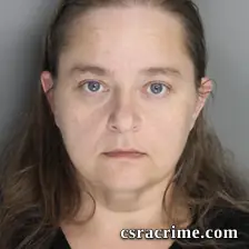Jennifer Locklear booking photo
