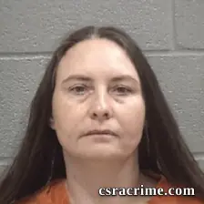 Jennifer Lynn Gibbs booking photo