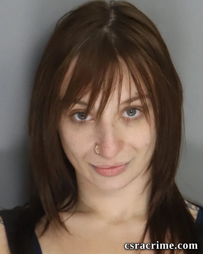 Jennifer Lyons booking photo