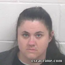 Jennifer Marie Davis booking photo