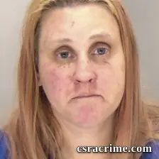 Jennifer Marie Martin booking photo
