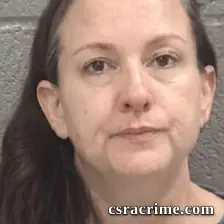 Jennifer Marie Mustafa booking photo