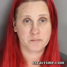 Jennifer Martin booking photo