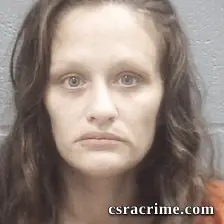 Jennifer Mcgowen booking photo