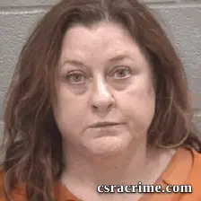 Jennifer Middleton Ward booking photo