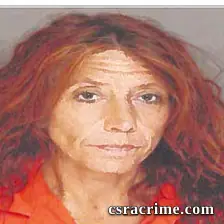 Jennifer Miller booking photo