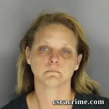 Jennifer Mitchell booking photo