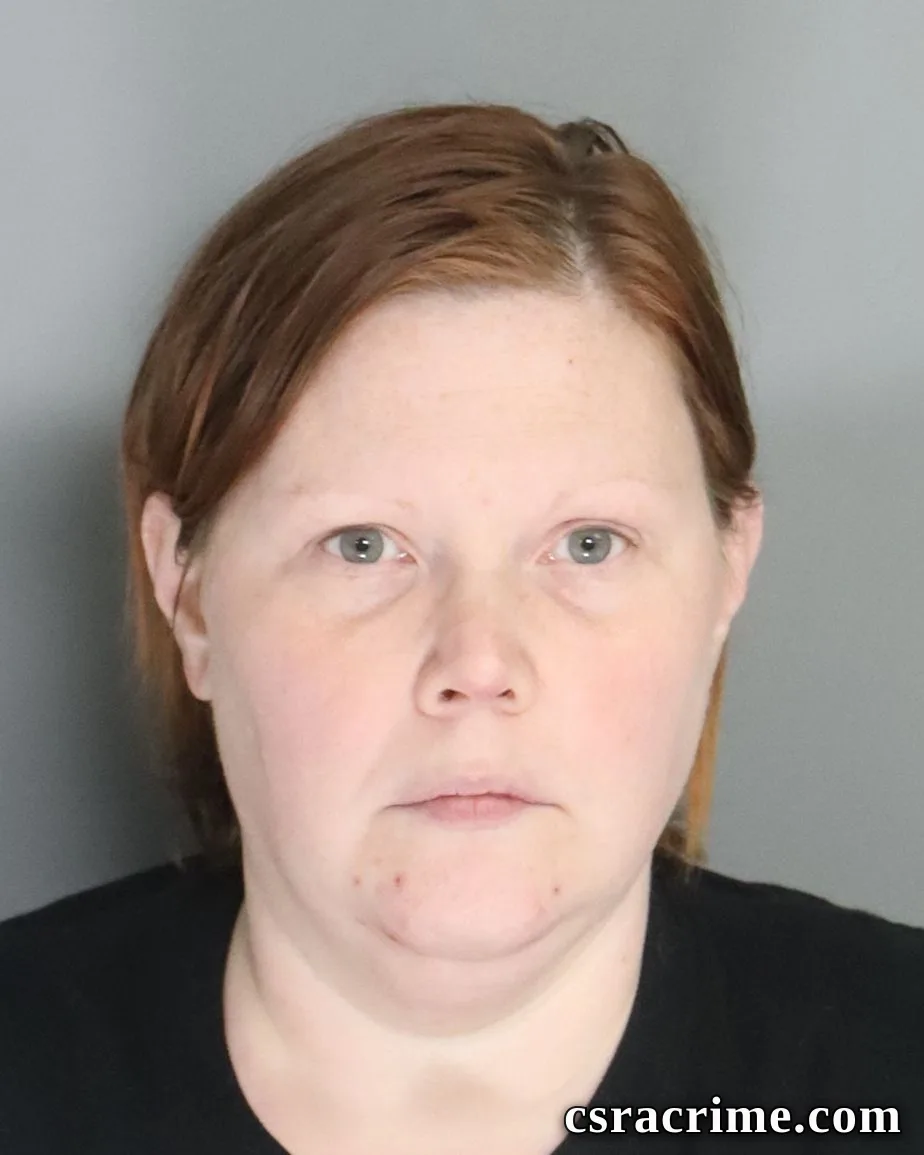 Jennifer Morris booking photo