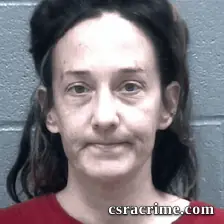 Jennifer Mullinax booking photo