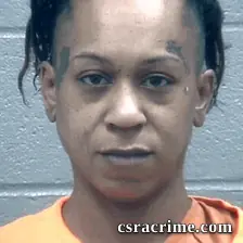 Jennifer Nicholson booking photo