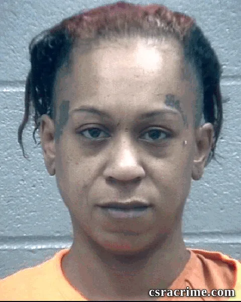 Jennifer Nicholson booking photo