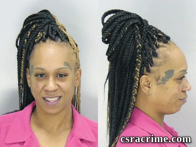 Jennifer Nicholson booking photo