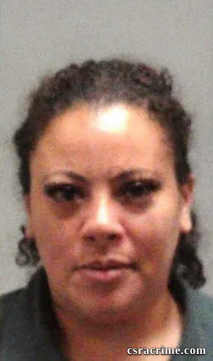 Jennifer Nicole Carter booking photo