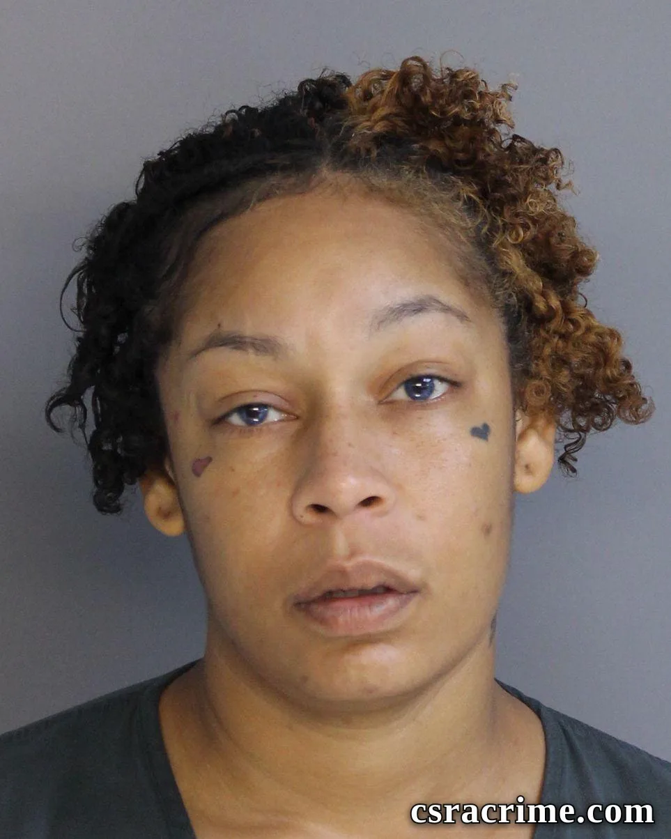 Jennifer Oakman booking photo