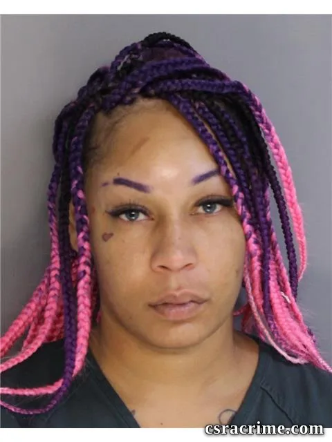 Jennifer Oakman booking photo