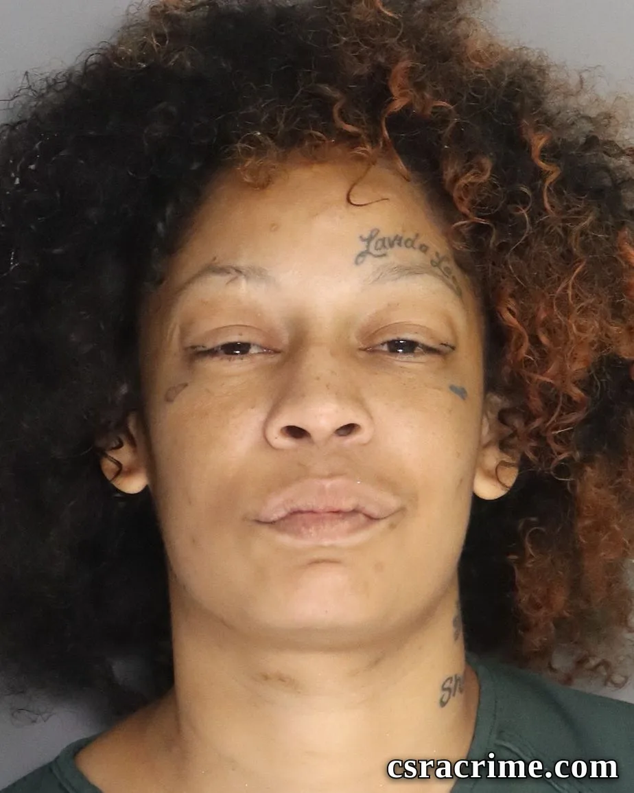 Jennifer Oakman booking photo