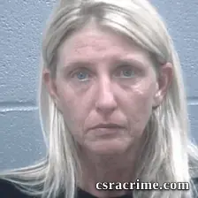 Jennifer Olyowski booking photo