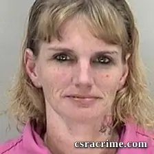 Jennifer Oneil booking photo