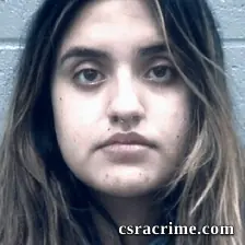 Jennifer Perez booking photo