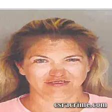 Jennifer Person booking photo