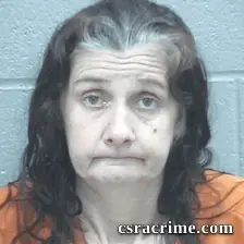 Jennifer Pitts booking photo