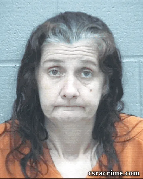 Jennifer Pitts booking photo