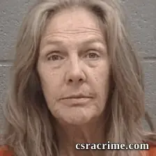 Jennifer Powers Cooper booking photo