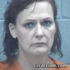 Jennifer Pruitt booking photo