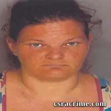 Jennifer Rachels booking photo
