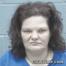 Jennifer Rachels booking photo