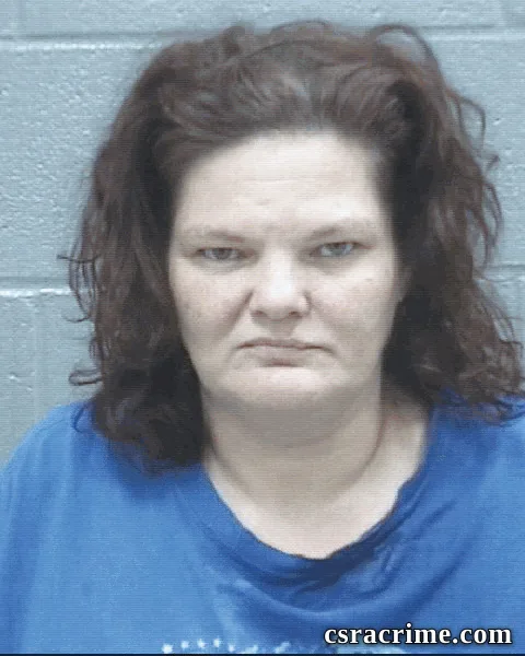 Jennifer Rachels booking photo