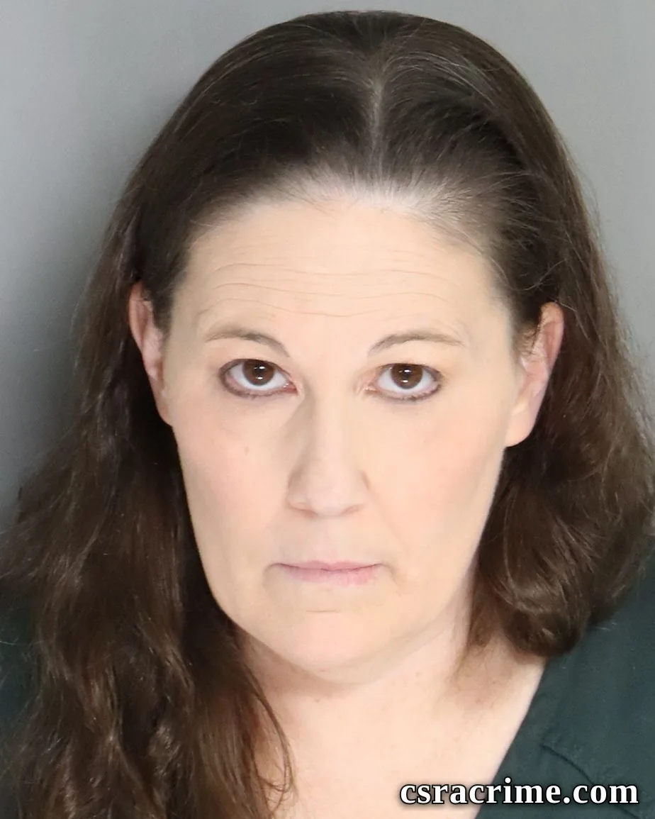 Jennifer Ray booking photo