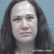 Jennifer Reed booking photo