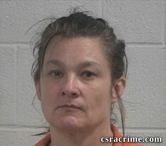 Jennifer Renee Ivey booking photo