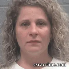 Jennifer Richards booking photo