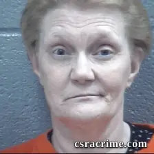 Jennifer Richards booking photo
