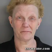 Jennifer Richards booking photo