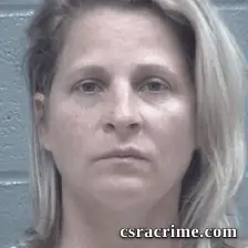 Jennifer Richards booking photo